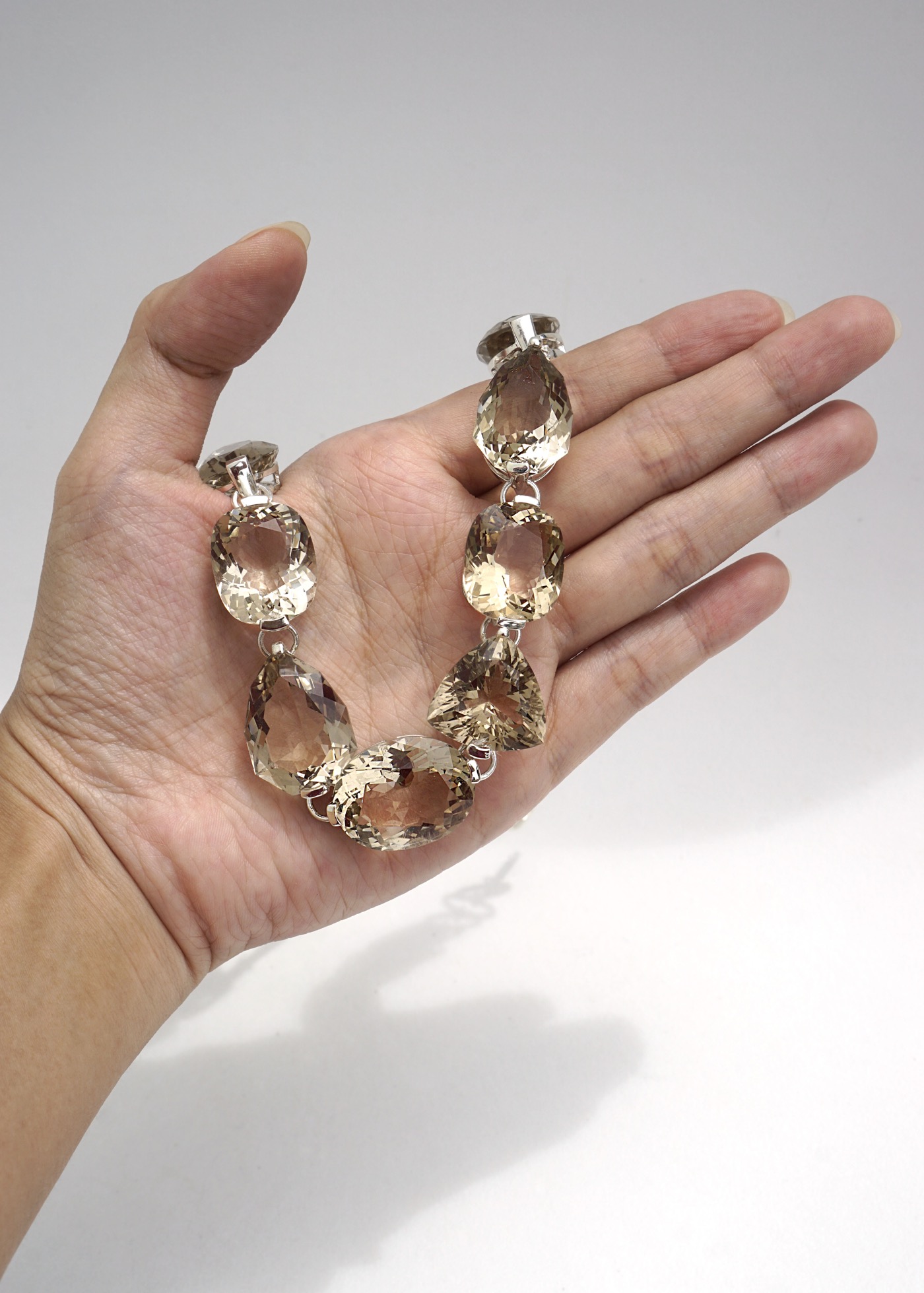 Smokey Quartz 13. Choker