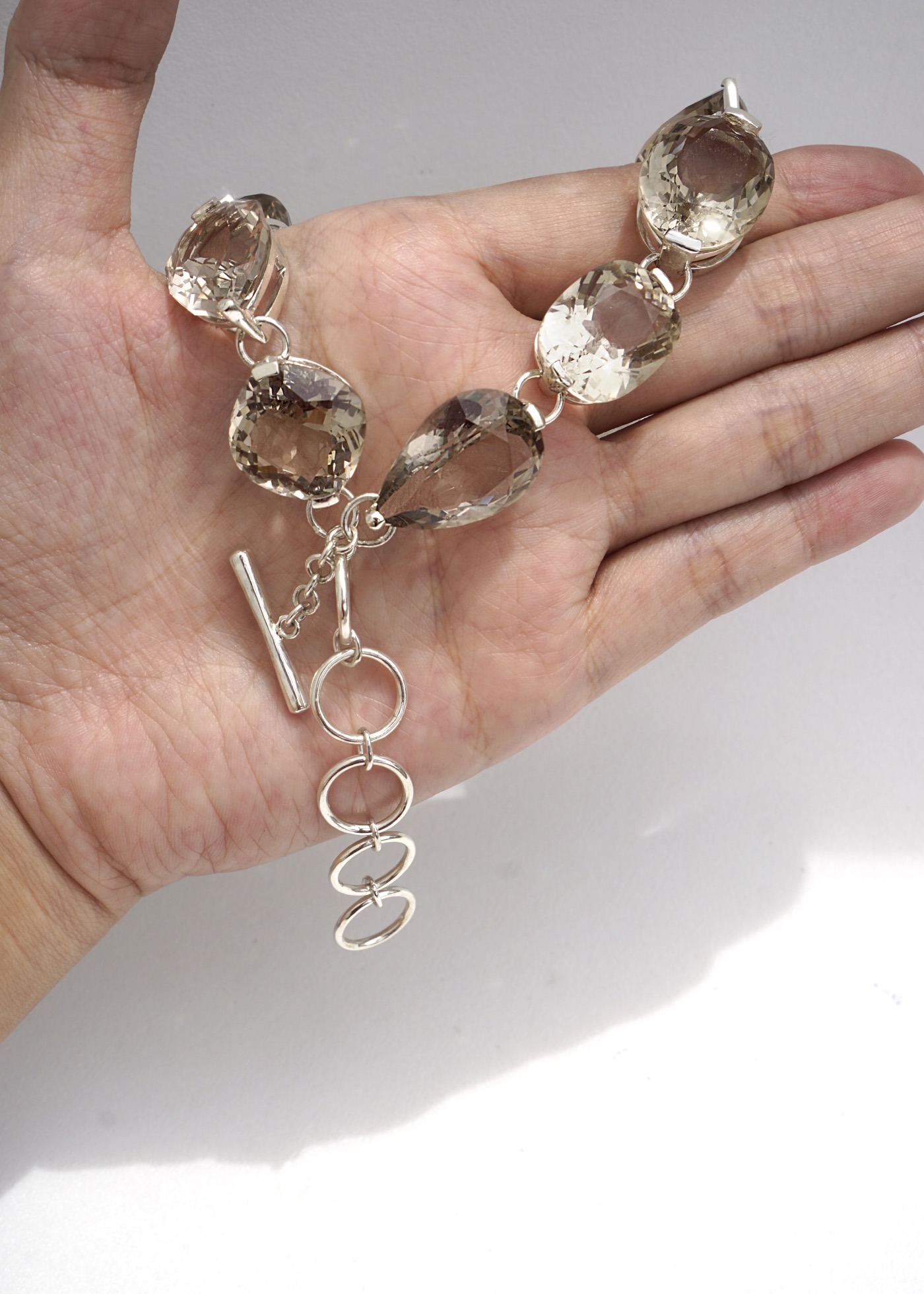 Smokey Quartz 13. Choker