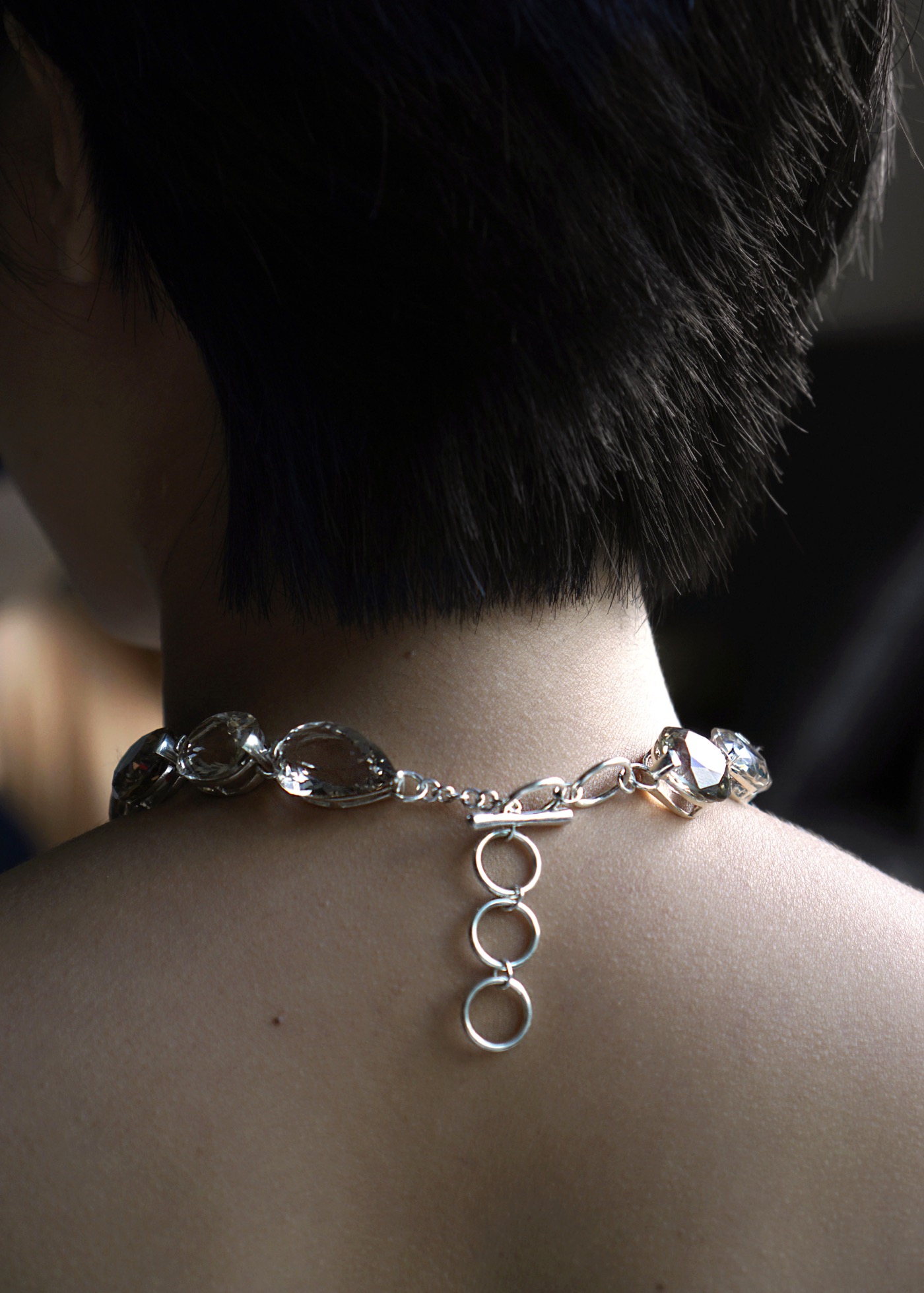 Smokey Quartz 13. Choker