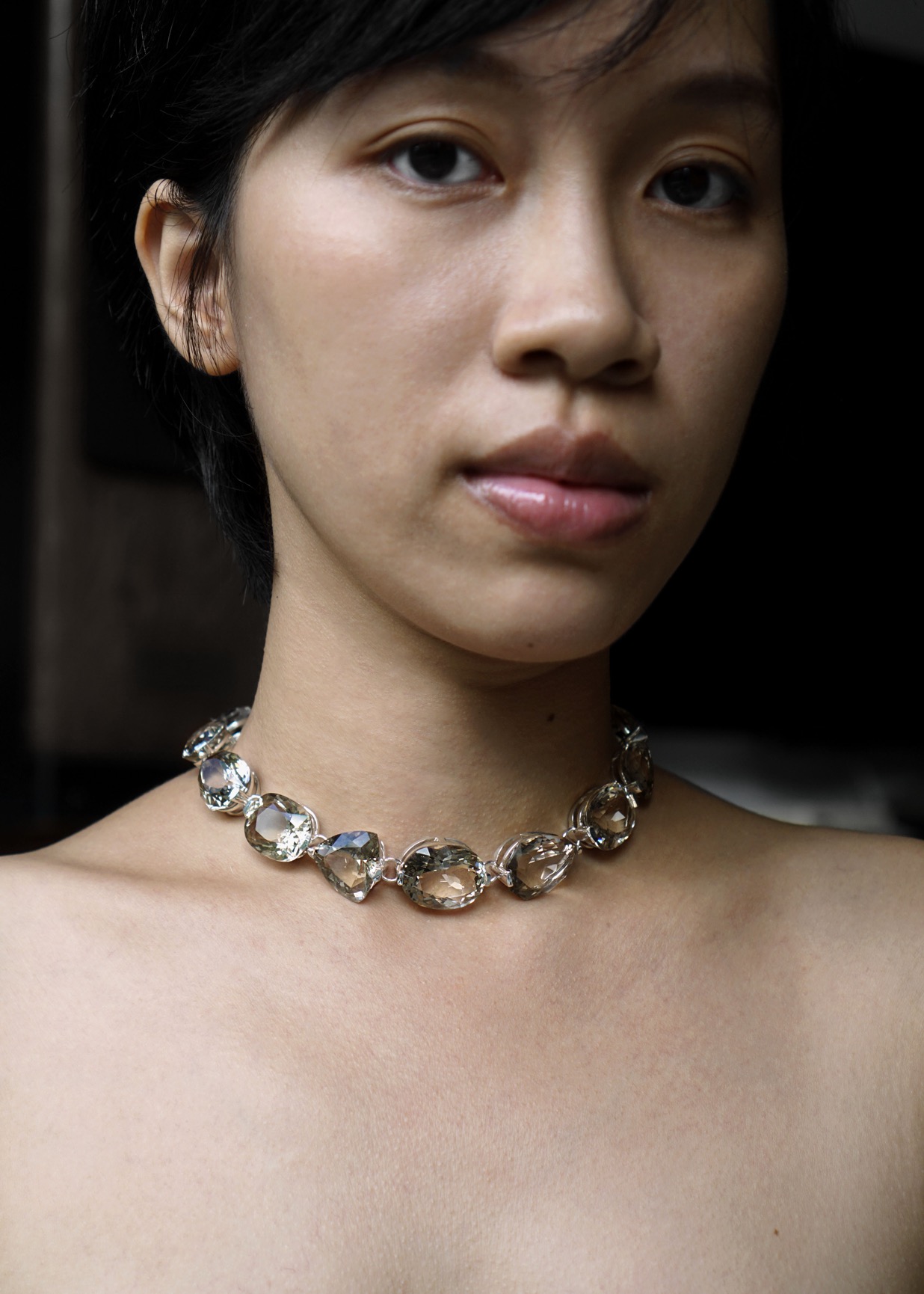 Smokey Quartz 13. Choker