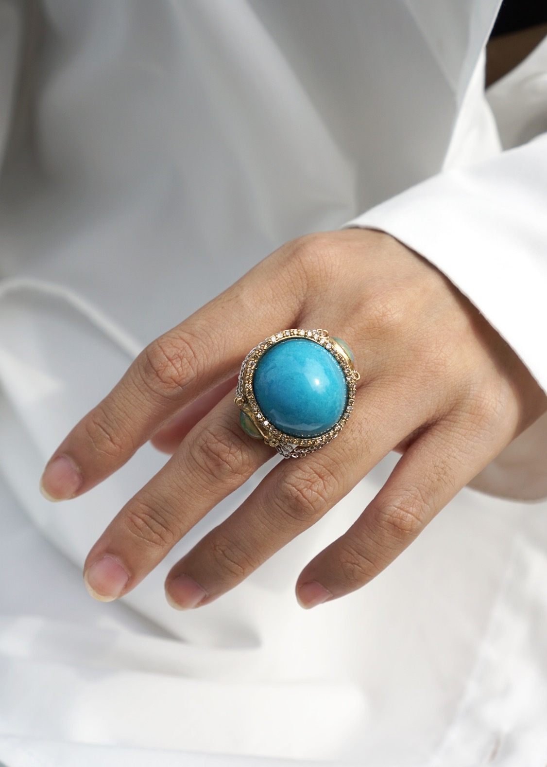 Turquoise Ocean Ring