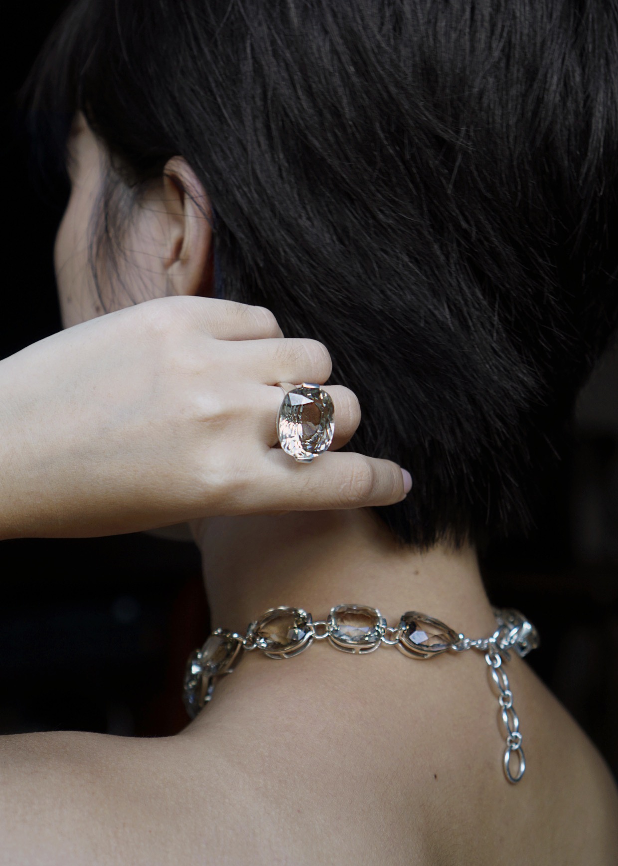 Smokey Quartz Ring