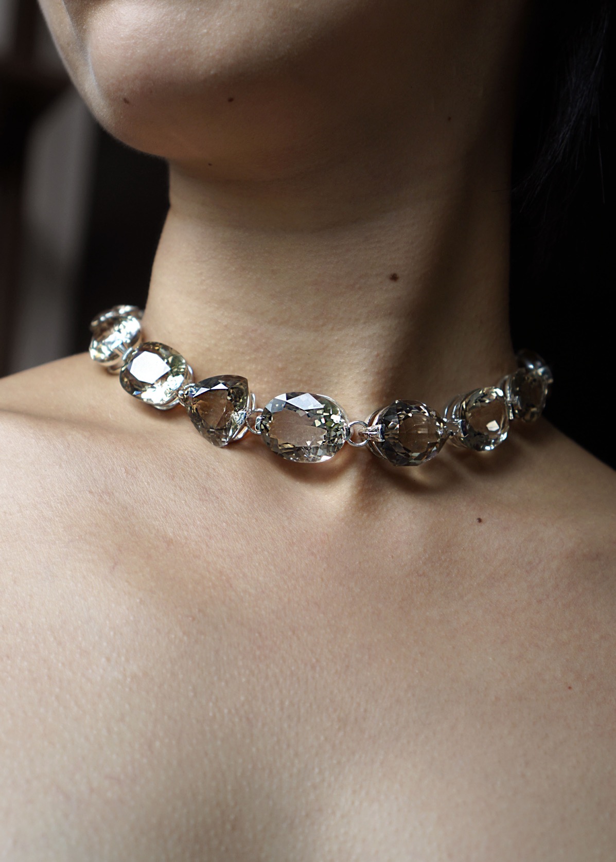 Smokey Quartz 13. Choker