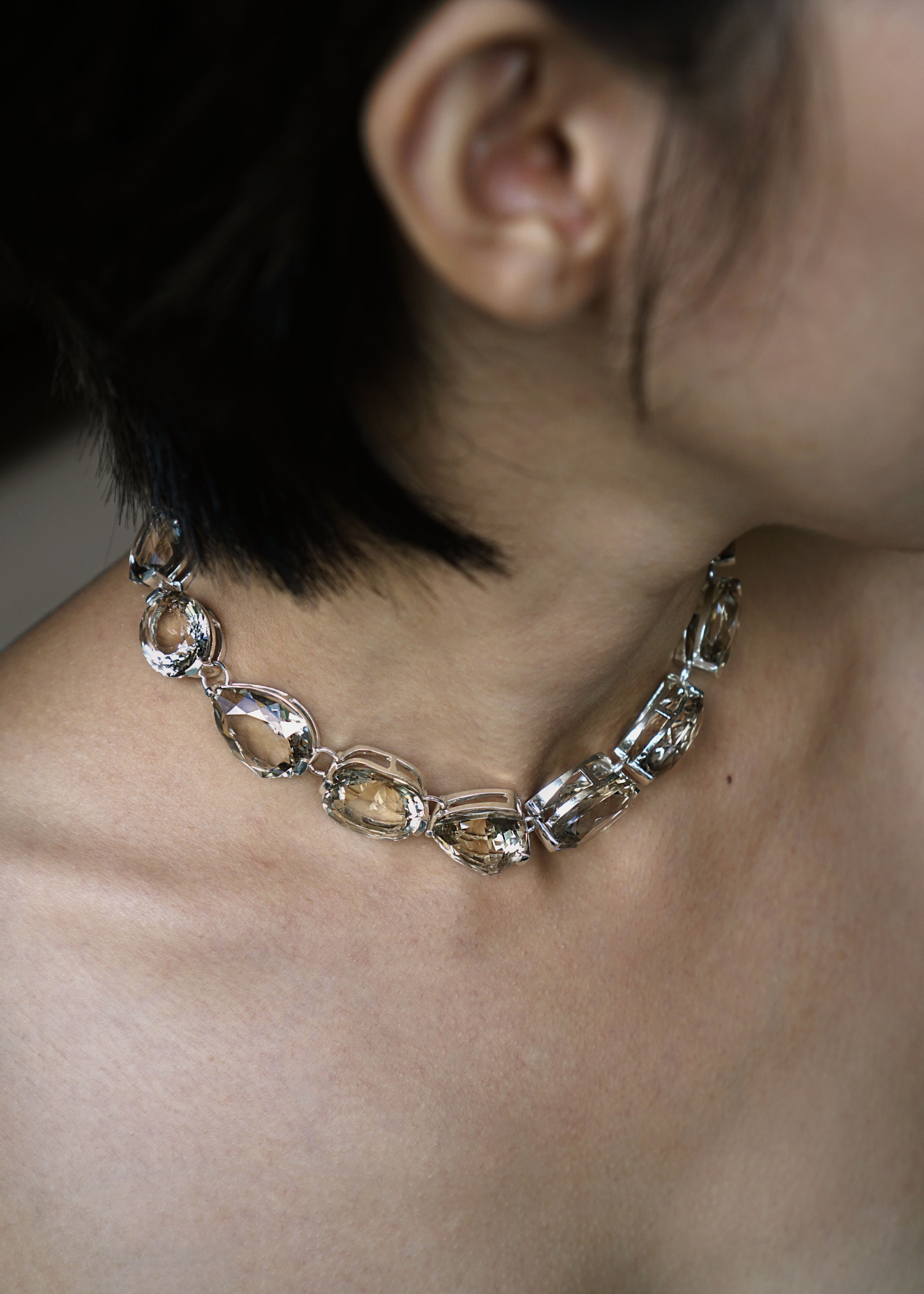 Smokey Quartz 13. Choker
