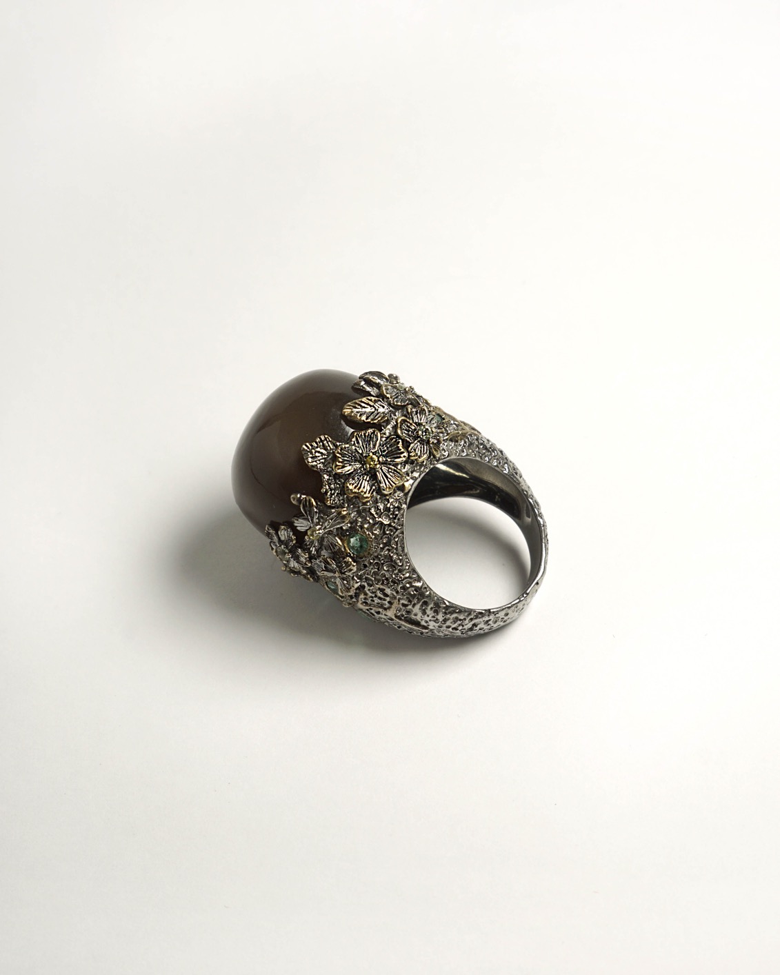 Moonstone Jardin Ring