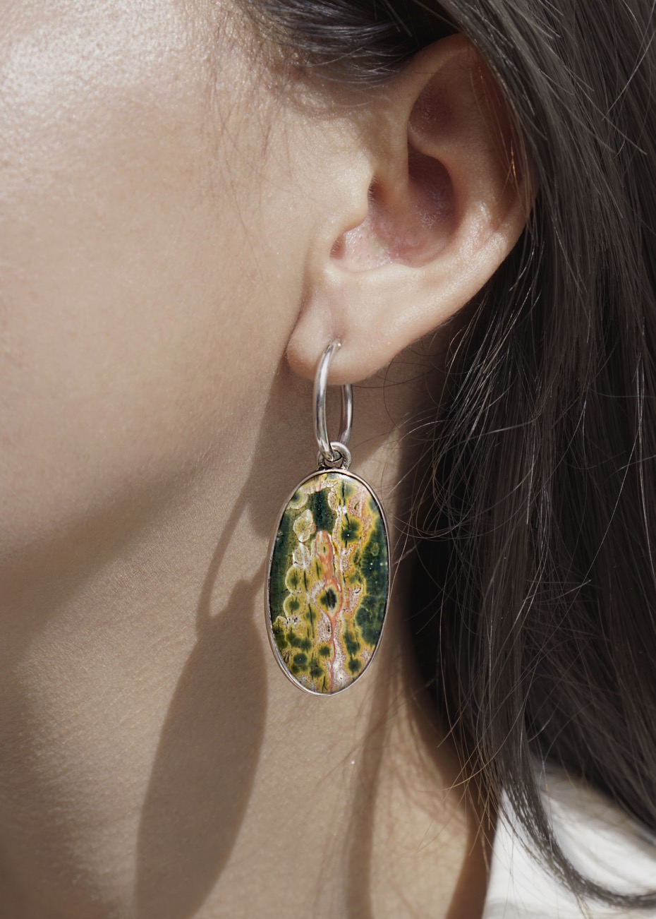 Chalcedony Tableau Earrings_DSC2234