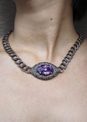 amethyst necklace_DSC2691