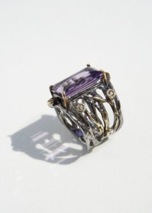 Amethyst Crafted Ring_DSC2871