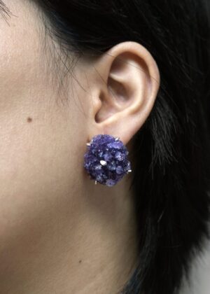 raw amethyst studs _DSC2655